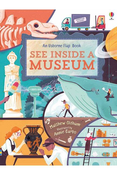 Usborne It Will Be Comfortable in the Muzey Window
