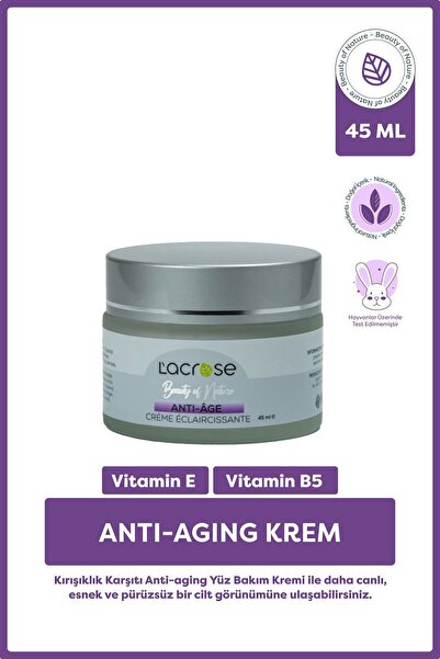 L'ACROSE كريم مضاد للشيخوخة - كريم مضاد للشيخوخة - 45 مل