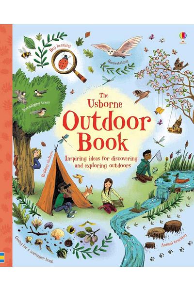 Usborne Yayınları Usborne Outdoor Book