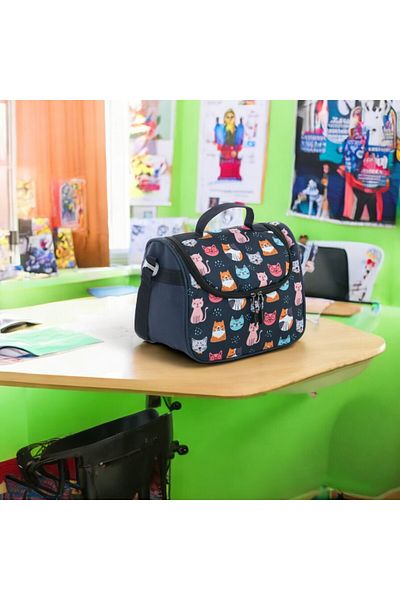 Shopiolog Feeding Kindergarten Set of 2 with Bag - Nursery and Backpack