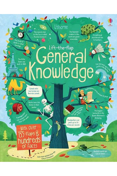 The Usborne Lift The Flap General Knowledge