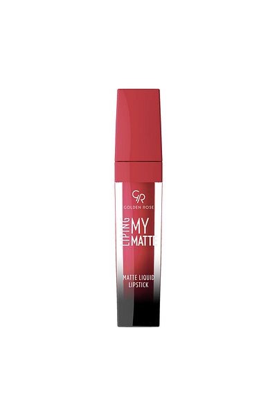 Golden Rose MY MATTE LIP INK LIQUID MATTE LIPSTICK NO:08 CHERRY RED