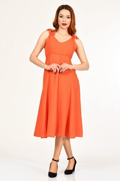 BEBE PLUS Long Strap Dress