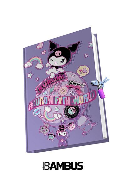 Bambus Home Personaj Kuromi Blocat Suvenir Daily Memory Notebook Star Kuromi Series