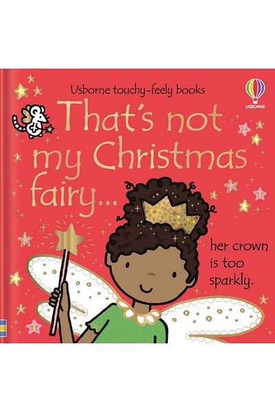 The Usborne إنها ليست جنية عيد الميلاد الخاصة بي