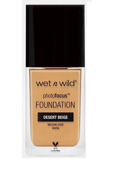 WET N WİLD Photo Focus Foundation - Desert Beige E372c