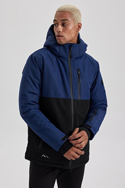 DeFacto Polár bélésű Fit vízisí kabát - kapucnis, A3520ax23wn