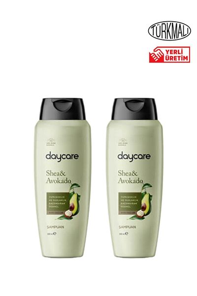 Daycare 600 ml Shea and Avocado Shampoo - X 2 Pieces
