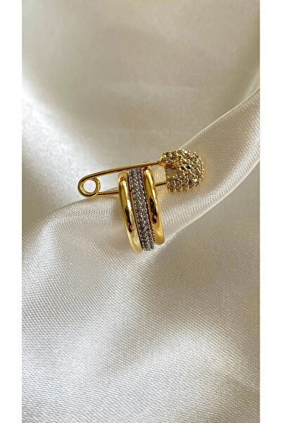 H&S AKSESUAR Çengel Earcuff Kıkırdak Küpe