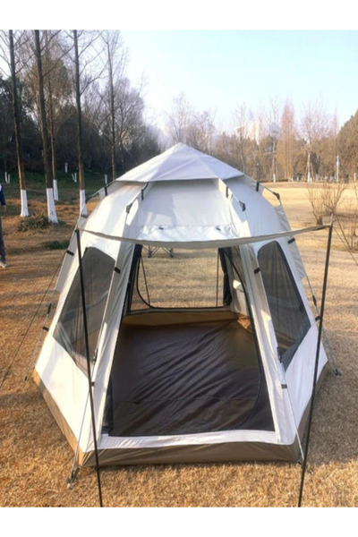 Angel Eye Tam Otomatik Altıgen 8 - 10 Kişilik 280 x 280 x 160 Cm 210D OxFord ...