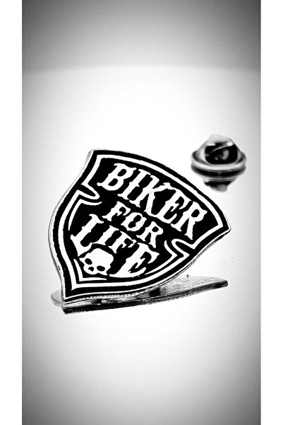 YÖRÜK TASARIM Ömür Boyu Motorcu Rozeti