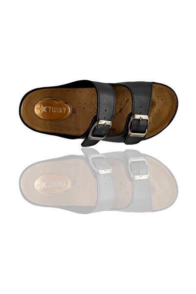 Twigy Tw New Черни дамски пантофи