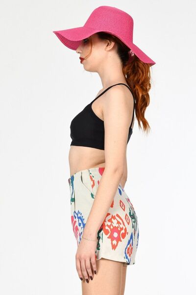 Miss Poem Καλοκαιρινό σορτς με διπλή τσέπη
