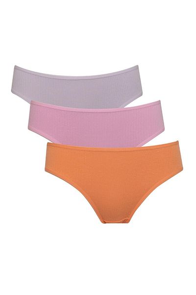 DeFacto Fall In Love Basic 3-teiliges Slip-Höschen W6653az24sp