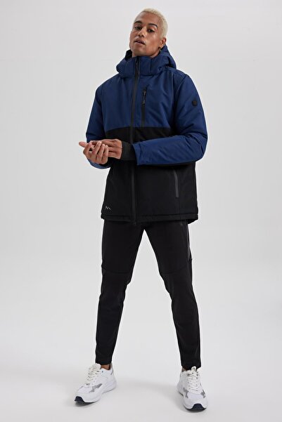 DeFacto Polár bélésű Fit vízisí kabát - kapucnis, A3520ax23wn