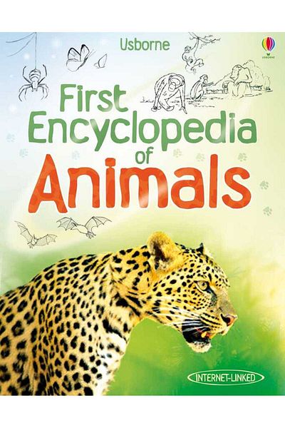 Usborne Animals with First Enics