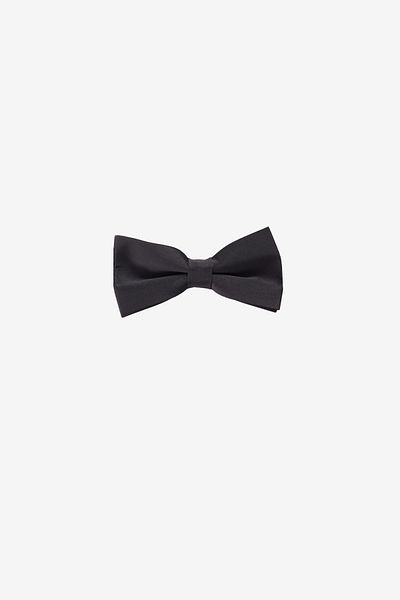 ALTINYILDIZ CLASSICS Set de accesorii negre pentru bărbați - papion și cummerbund