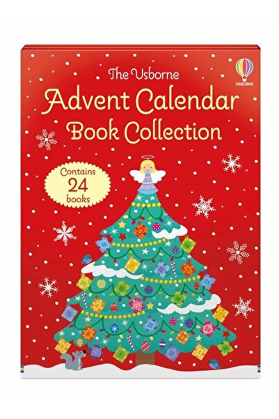 Usborne Advent Calendar Book
