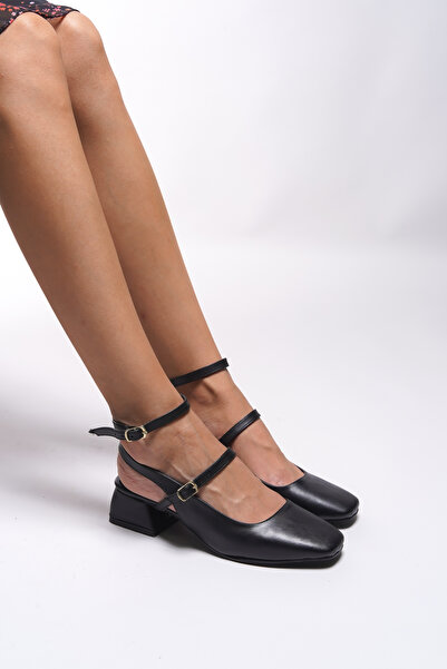 Riccon Matné černé dámské boty na podpatku Thiristnith - 0012335