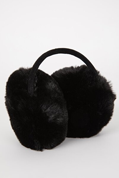 DeFacto Pluszowe słuchawki Kapin