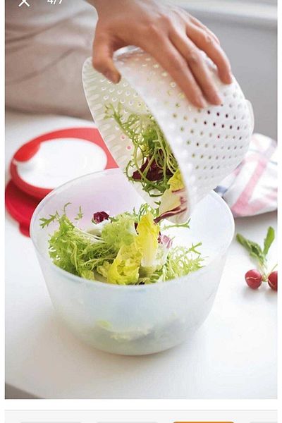 Tupperware Vegetable Dryer 3.9l