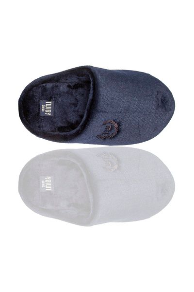 Twigy Tw Παντόφλες Silent Navy Blue House
