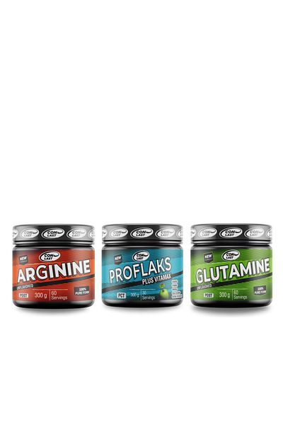 Conlast Proflaks Plus Vitamax - Arginine and Glutamine 300 Gr