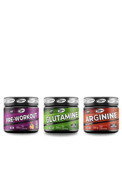 Conlast Pre-workout300gr - Glutamine and Arginin Use