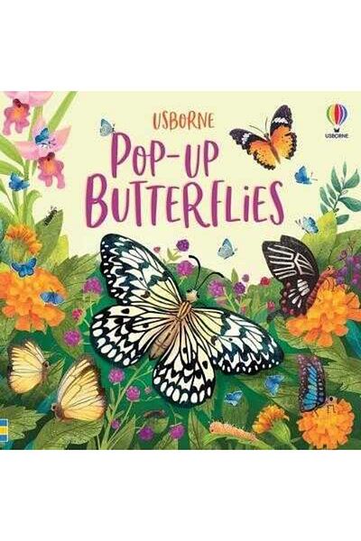 Usborne Pop-Up: Butterflies / Laura Cowan / Usborne / 9781474992336
