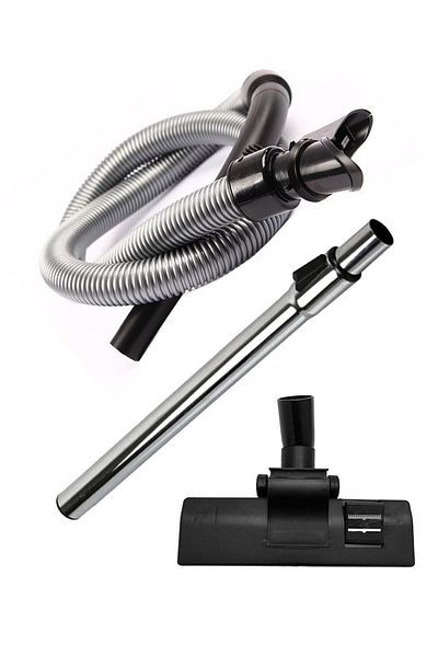 Marketto Philips Fc 9218 Marathon Compatible Vacuum Cleaner Hose Nozzle Telescopic Pipe Set