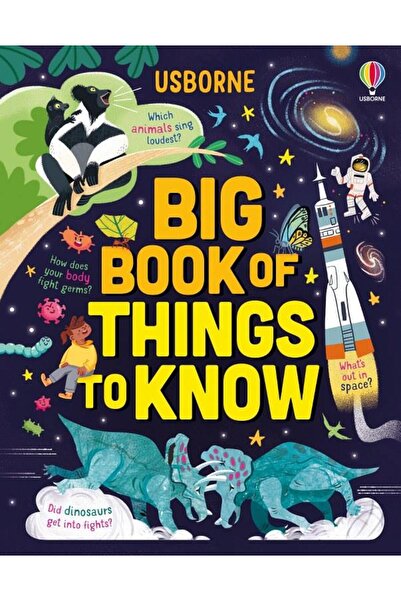 Usborne Το μεγάλο βιβλίο των πραγμάτων που πρέπει να γνωρίζετε - Συνιστάται α...