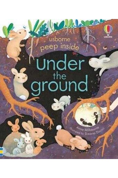 Usborne Peep Inside Under The Ground