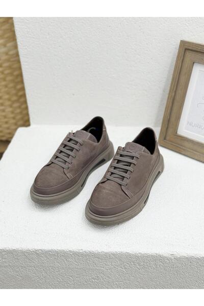 Mammamia D24KA-3250 Справжні шкіряні кросівки - Спортивні кросівки на гумових...