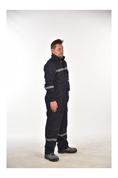 Önder Iş Yazlık Bütün Iş Tulumu %100 Pamuklu