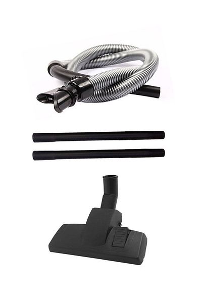 Marketto Philips Fc 9238 Marathon Vacuum Cleaner Hose Nozzle Plastic Pipe Set (Grey)