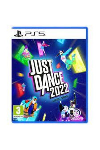 Ubisoft Just Dance 2022 Ps5 Oyun Sıfır Jelatinli