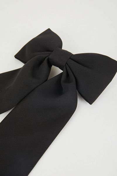 DeFacto Schnalle D0518axns - Schwarze Schleife
