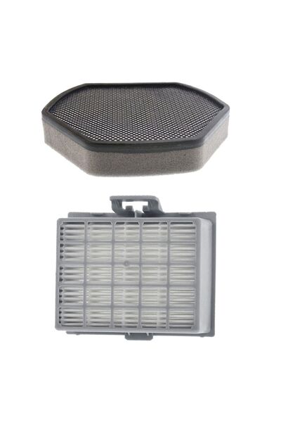 Marketto Σετ φίλτρου ηλεκτρικής σκούπας Bosch Bgls4520 Hepa και φίλτρου δοχείου σκόνης