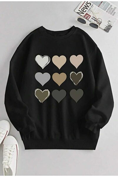 KOZİA OUTDOORS Φούτερ Unisex Oversize - Malkoçbey Printed