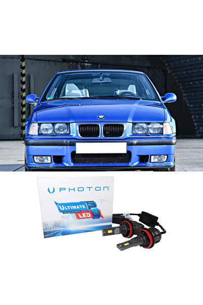 Photon Bmw E36 Uyumlu Led Xenon Sis Farı Ampulü H1 Ultimate Yeni Seri Beyaz