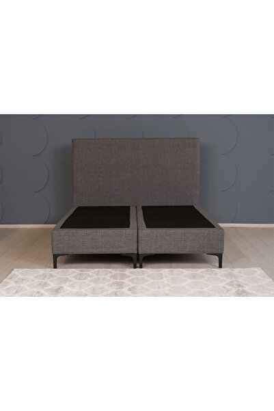 Kilim Mobilya Luna Sandıksız Baza (BAŞLIKSIZ) Antrasit