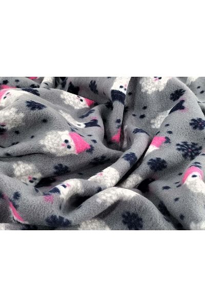 ecottonworks TV Fleece Blanket