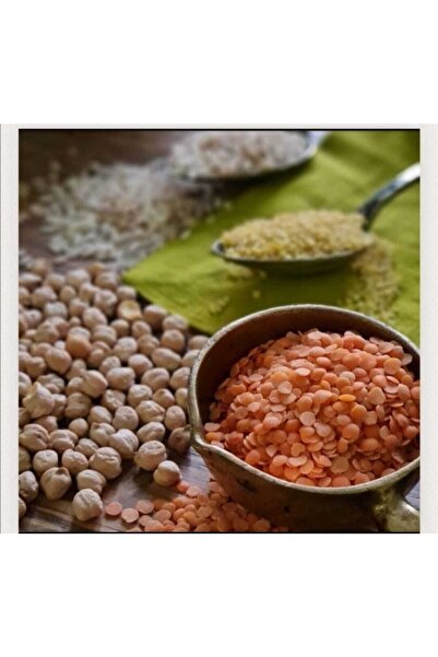 MERAL AKÇA YÖRESEL ÜRÜNLER Yerli Kırmızı Mercimek 2kg