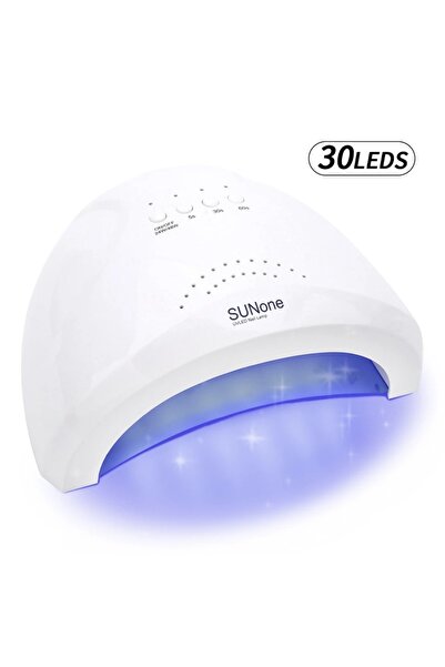 Marka Sun One 48 W Manikür Tirnak kurutucu UV Led Lamba