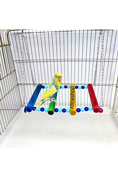 aliceshop Sultan Sevda Heaven - Swing for Budgies in Birds and Sizes