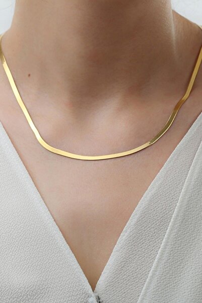 Silvano Jewelry 925 Ayar Gümüş Zincir Kolye