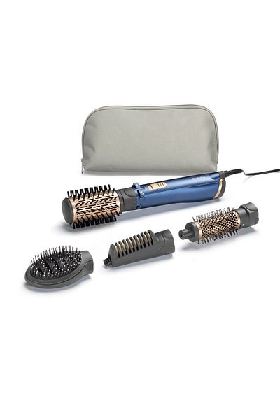 BABYLİSS Air Blow Rotating Head Hair Styler Set Stylepro, 1000W, 4 Heads, As965E