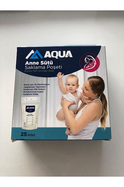 Aqua Breast Milk Storage Bag 20 Liters