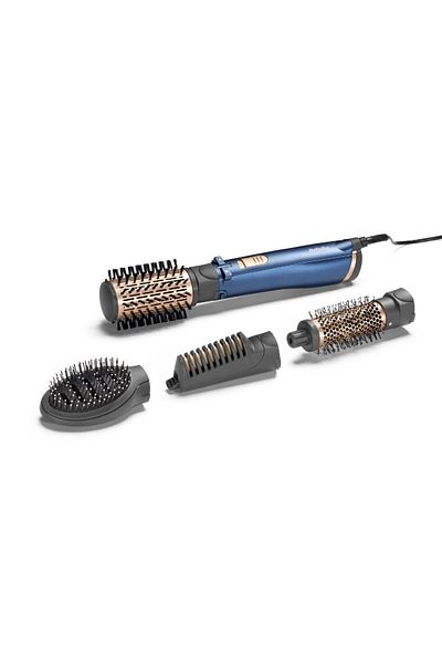 BABYLİSS Air Blow Rotating Head Hair Styler Set Stylepro, 1000W, 4 Heads, As965E