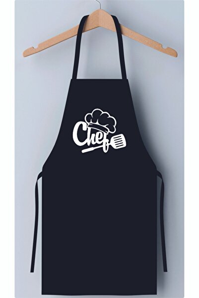 yeşil baskı merkezi Children's Kitchen Apron - Shef Printed